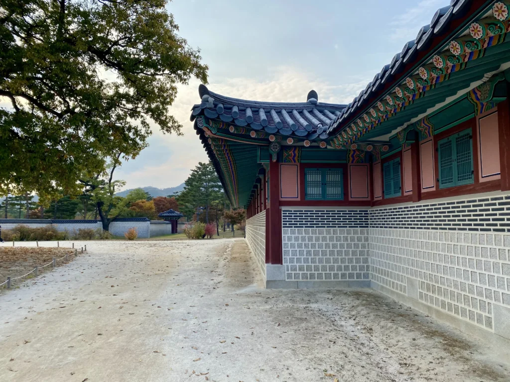 architecture gyeongbokgung