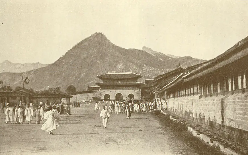gyeongbokgung 1900
