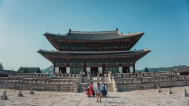 gyeongbokgung visiter palais seoul coree