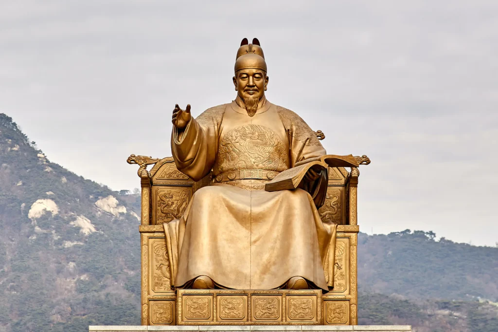 statue place gwanghwamun