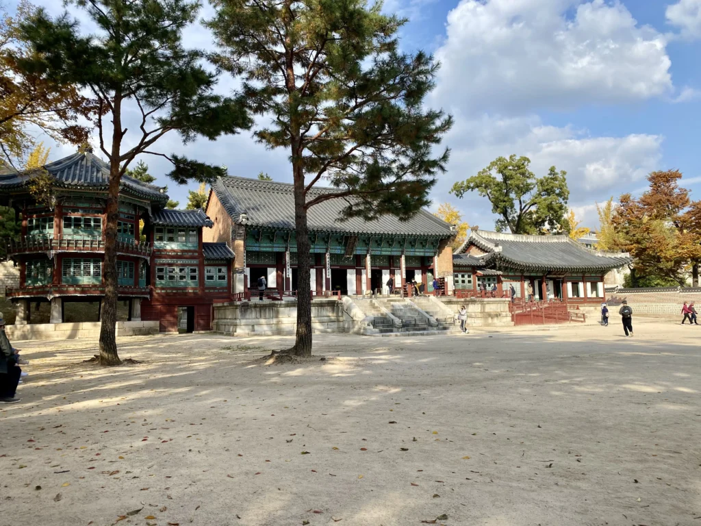 visiter le palais gyeongbokgung