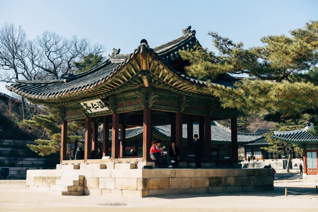 visiter les palais de seoul
