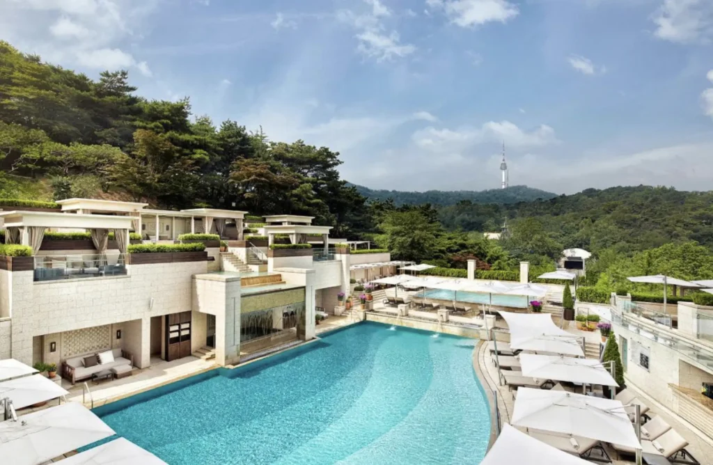 hotel de luxe piscine namsan